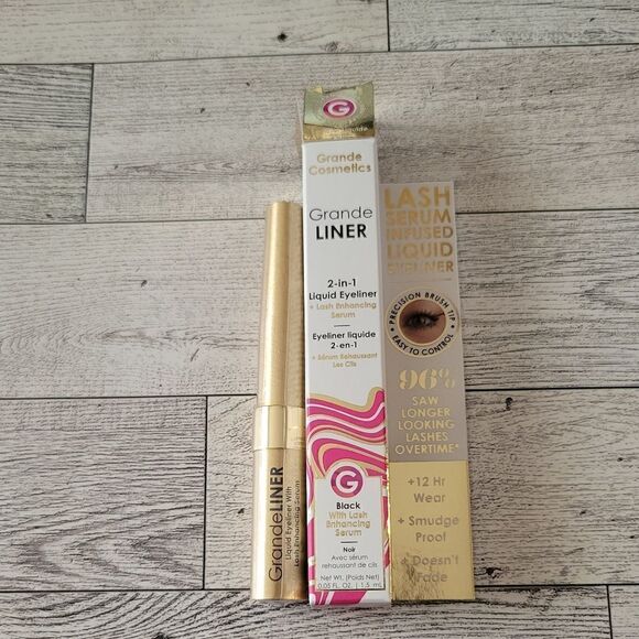 Grande Cosmetics 2 in 1 Liquid eyeliner - Picture 2 of 5
